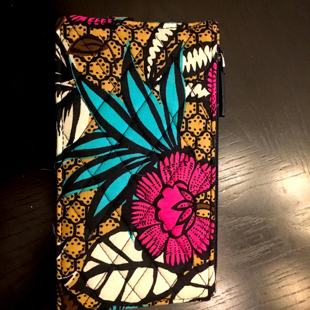 Vera Bradley credit card wallet